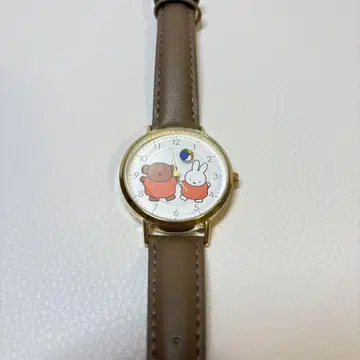 studio clip 콜라보 미피 보리스 손목시계