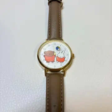 studio clip 콜라보 미피 보리스 손목시계