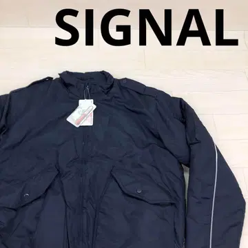 SIGNAL 시그널 워크 자켓 자수 포함