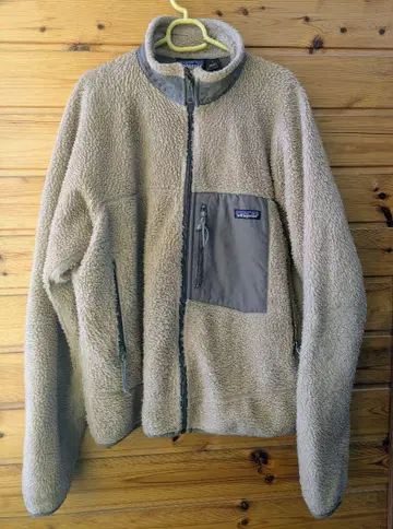 Patagonia 레트로X M 사이즈 베이지 그레이