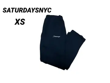 SATURDAYSNYC 스웨트 팬츠 세러데이 뉴욕시티 남성용