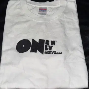 ONE N' ONLY 티셔츠 #013 화이트 M
