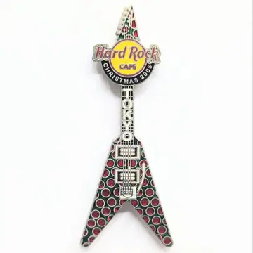 Hard Rock Cafe 도쿄 크리스마스 핀 배지 2006