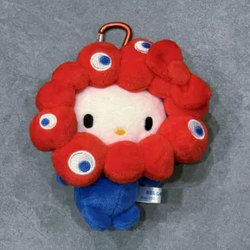 키티 미야쿠미야쿠 변신 봉제 인형 카라비너 포함 노멀 컬러