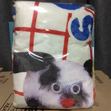 mojojojo 플란넬 담요 블루
