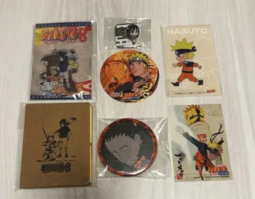 NARUTO 굿즈 모음