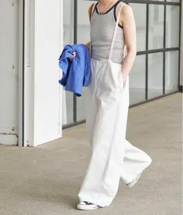 Spick and span 데님 살로펫