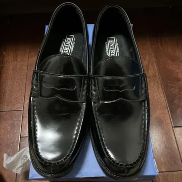 HARUTA ENTRY 블랙 로퍼 28.0cm