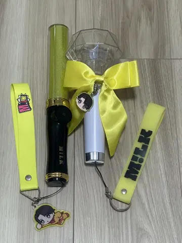 M!LK 요시다 진토 응원봉 세트