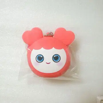 TWICE GiGO 실리콘 미니 지갑 모모