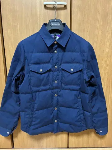 THE NORTH FACE PURPLE LABEL 다운 셔츠 S 사이즈