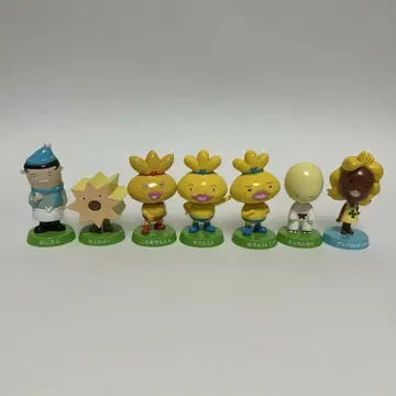 오뎅군 고개 흔드는 마스코트 7개 세트