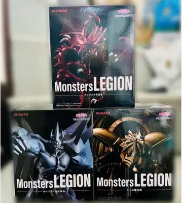 Monsters LEGION 피규어 3개 세트