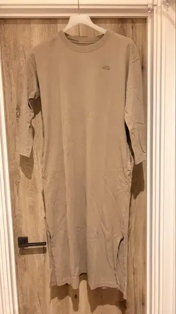 THE NORTH FACE 베이지 롱 원피스 L
