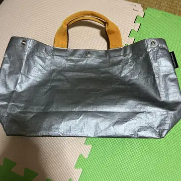 FACTORY OMOTO 실버 토트백