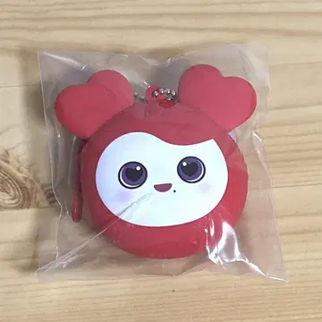 TWICE LOVELYS 미니 실리콘 지갑 채영