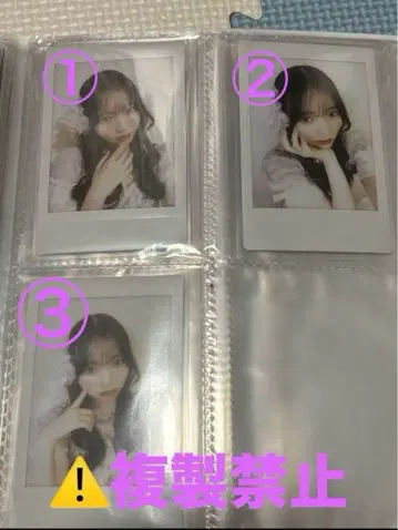 CUTIE STREET 마나베 나기사 폴라로이드