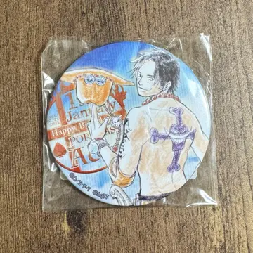 ONEPIECE 도쿄 타워 캔뱃지 에이스