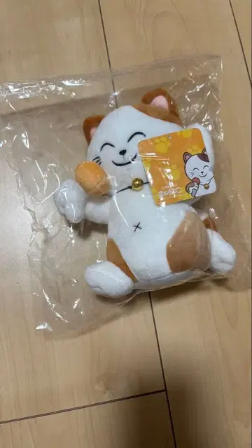 가라오케 마네키네코 봉제 인형