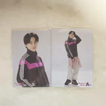 EBiDAN 운동회 생사진 초특급 타쿠야 2장 세트