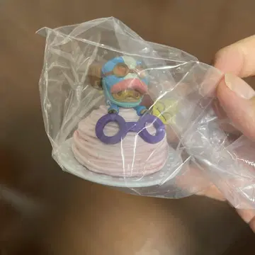 초파 케이크형 피규어