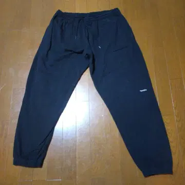 nautica 블랙 조거 팬츠 XL 사이즈
