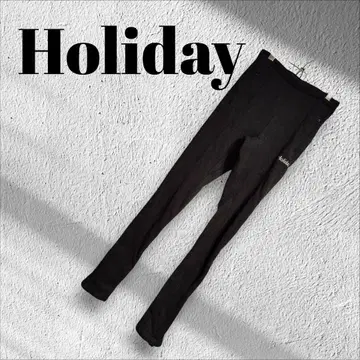 HOLIDAY 홀리데이 스웨트 팬츠 스포츠 프리 사이즈 그레이 계열