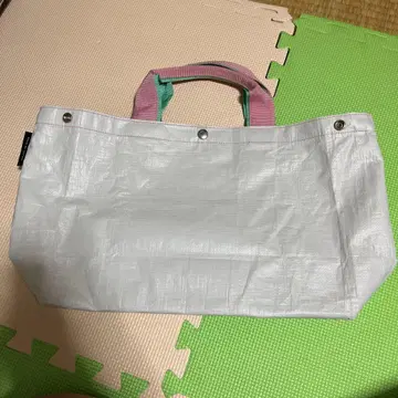 FACTORY OMOTO 화이트 토트백