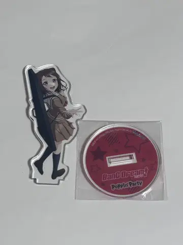 뱅드림 토야마 카스미 커버 컬렉션 아크릴 스탠드