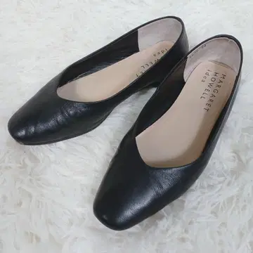 마가렛호웰 아이디어 플랫슈즈 23cm