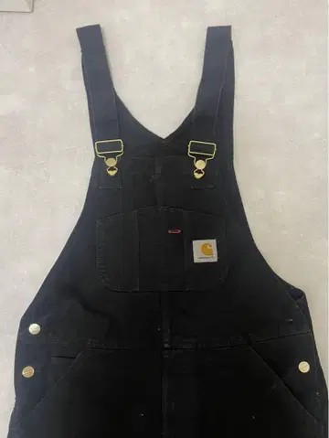 Carhartt WIP BIB OVERALL (비브 오버롤) 블랙