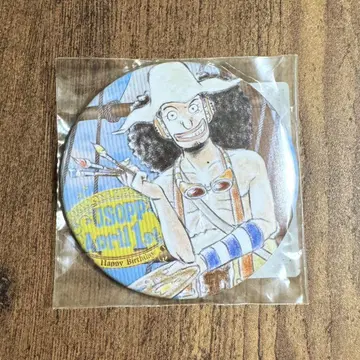 ONEPIECE 도쿄 타워 캔뱃지 우솝