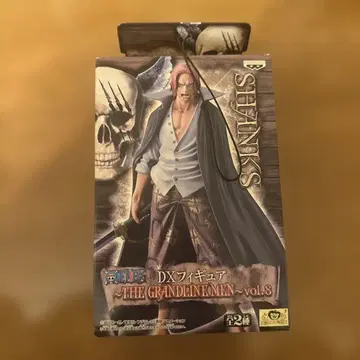 ONE PIECE 샹크스 DX 피규어 vol.8