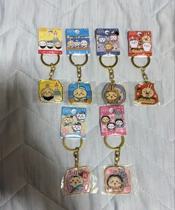 치이카와 (먼작귀) 토끼 지역 한정 키링