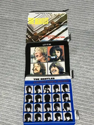 THE BEATLES 더 비틀즈 자켓 파우치 가챠