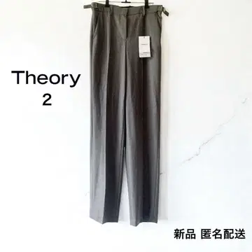[ 새상품 ] Theory 띠어리 슬랙스 2 그레이 조절 일본제