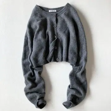 에브리데이 아이 라이크 Royal Cashmere 숏 니트 가디건