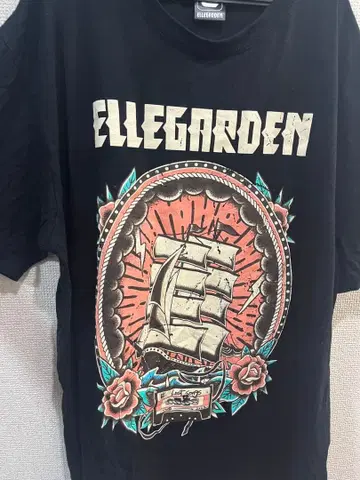 ELLEGARDEN Lost Songs Tour 2022 티셔츠 XL
