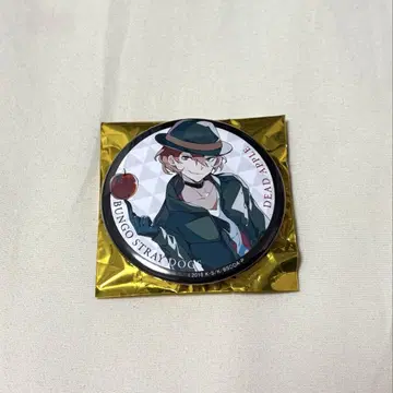 문호 스트레이독스 나카하라 츄야 데드 애플 입장객 특전 캔뱃지