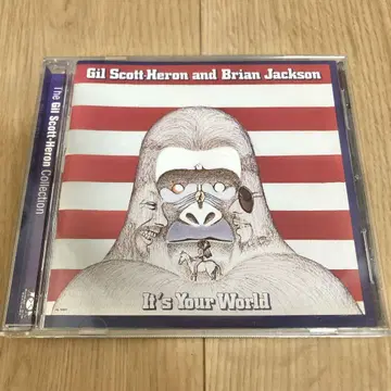 Gil Scott-Heron It's Your World CD