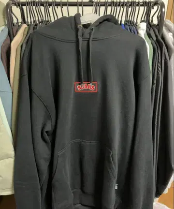 SCARS 레어 044G HOODIE XXL 후드티 a-thugseeda