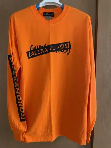 [Alexandros] 롱T M 사이즈