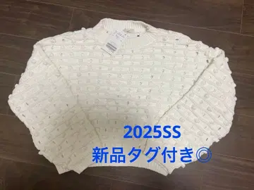 2025SS 새상품 이에나 IENA 핸드 니트 풀오버