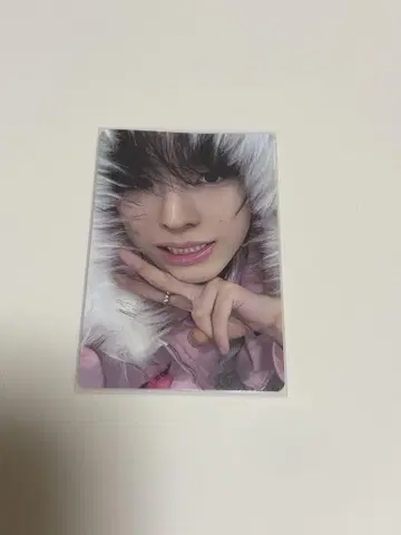 NCT WISH 유우시 포토북 miracle 초회반 트레이딩 카드
