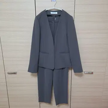 내추럴 베이직 자켓과 팬츠 셋업