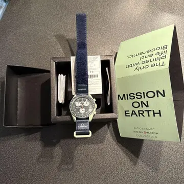 OMEGA 스와치 바이오세라믹 문워치
