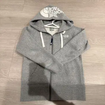 THE NORTH FACE 그레이 후드티 M 사이즈