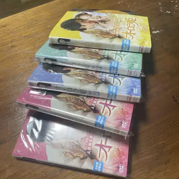 DVD 한류 오로라 공주 전 50권 세트