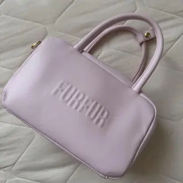 FURFUR 스퀘어 보스턴 백