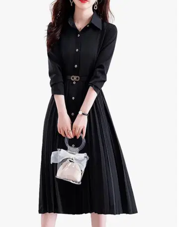 [비엔원 셀렉] 원피스 여성용 예쁜 가을 XL